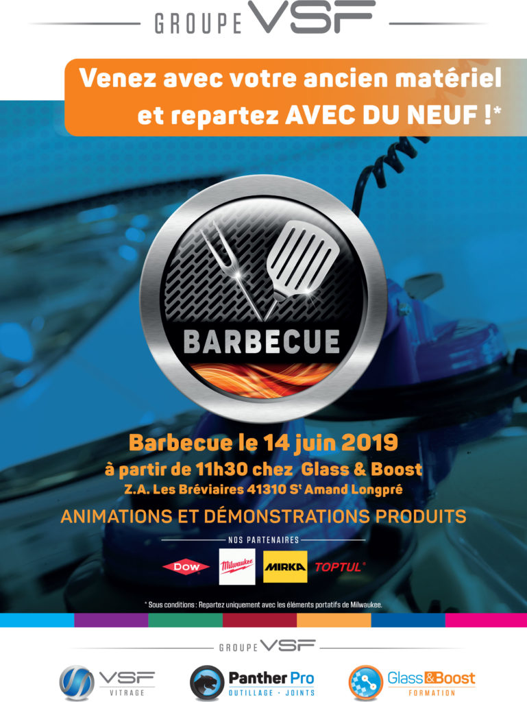 Newsletter Mai 2019 - VSF - Barbecue Panther Pro