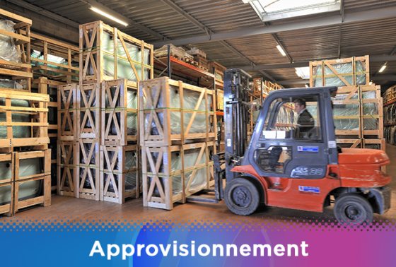 Approvisionnement - métier VSF