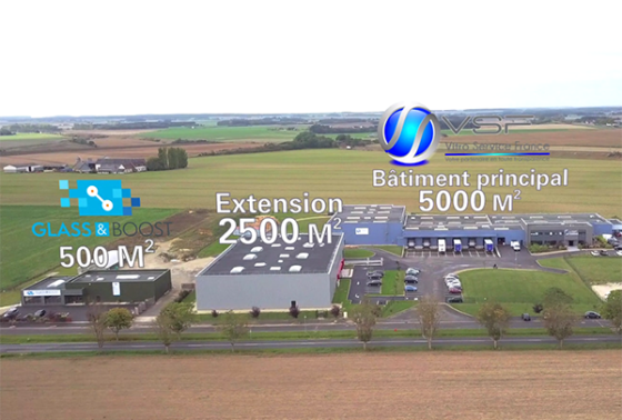 VSF - la visite avec drone