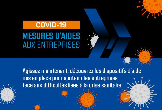 COVID 19 Mesures d'aides aux entreprises