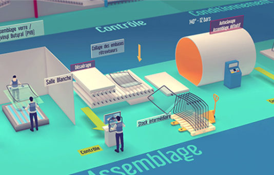 VSF - motion design fabrication de vitrage