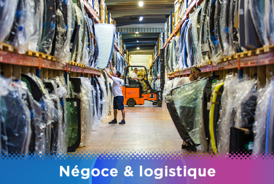 négoce logistique - métier VSF