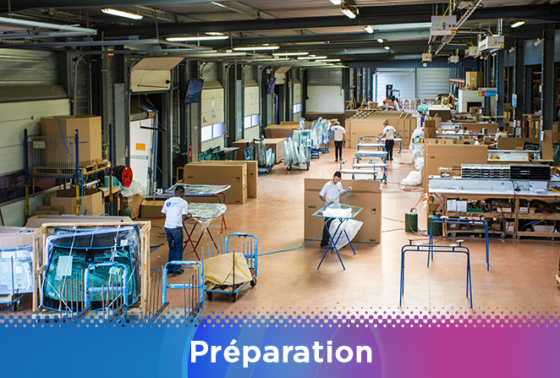 préparation - métier VSF