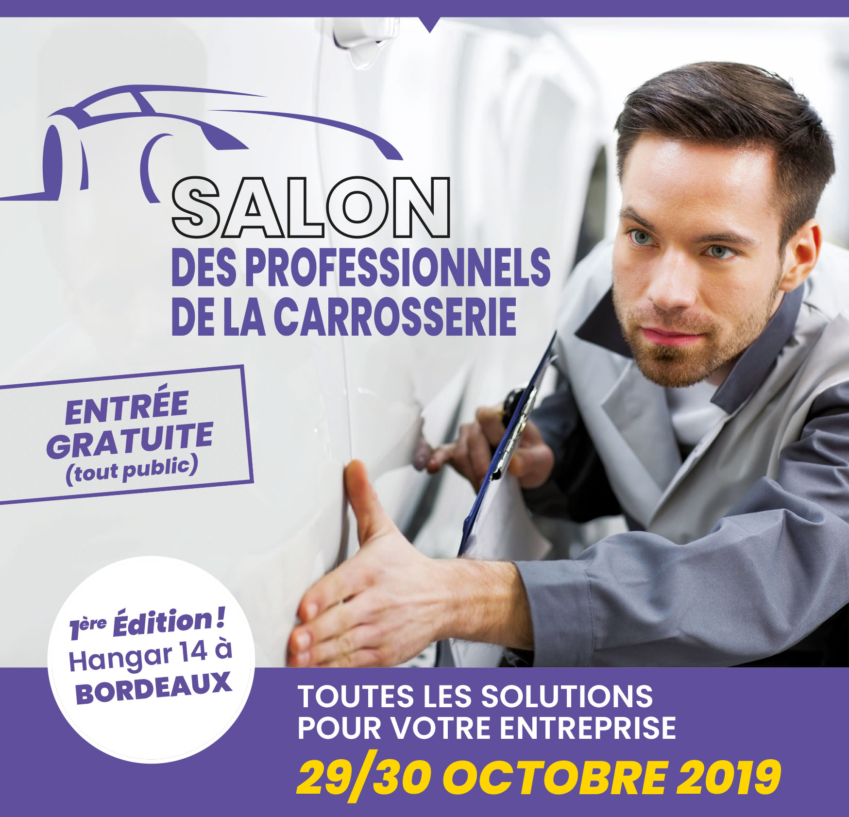 Salon de la carrosserie 2019