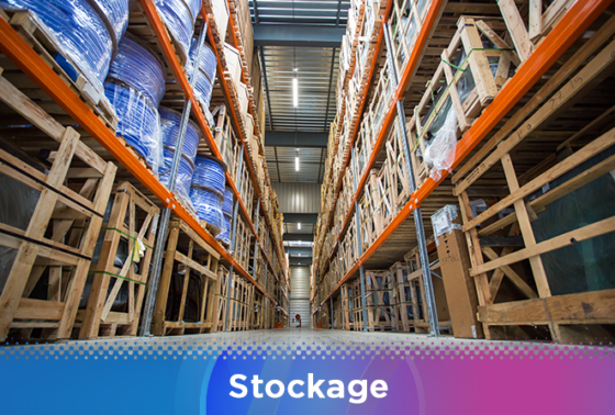 Stockage - métier VSF