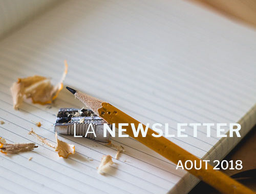 Newsletter Août 2018 - VSF, Vitro Service France