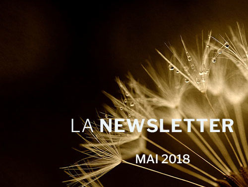 Newsletter Mai 2018 - VSF, Vitro Service France