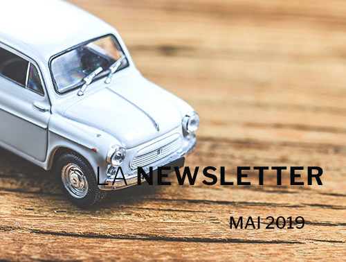 Newsletter Mai 2019 - VSF - Voiture de modelisme