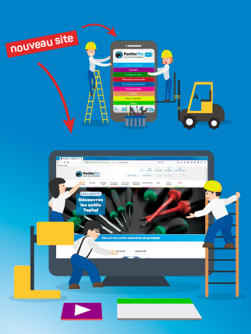 Nouveau Site Panther Pro