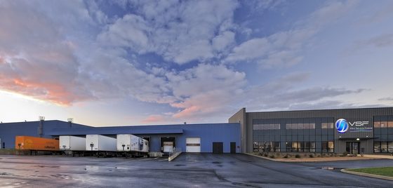 Groupe VSF société Vitro Service France photo entreprise VSF